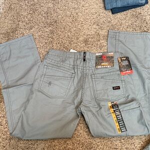 Ariat Gray Flame-Resistant Work Pants